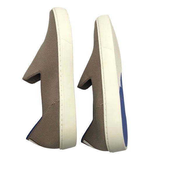Rothy's The Original‎ Slip On Sneaker in Latte Women’s Size 12.5 - Picture 5 of 9